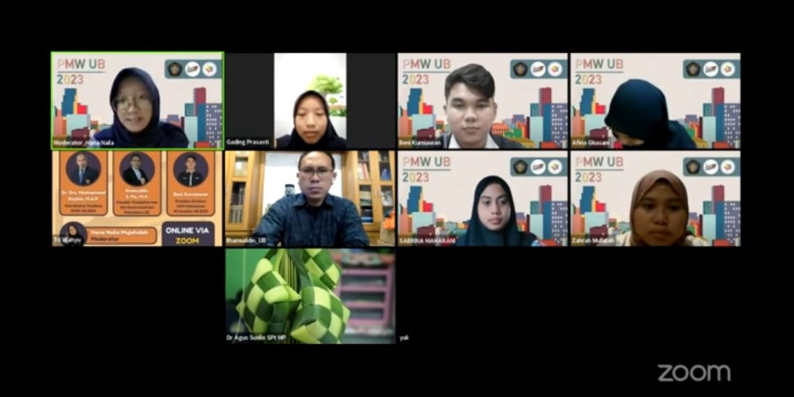 UB Membuka Kembali Program Mahasiswa Wirausaha 2023